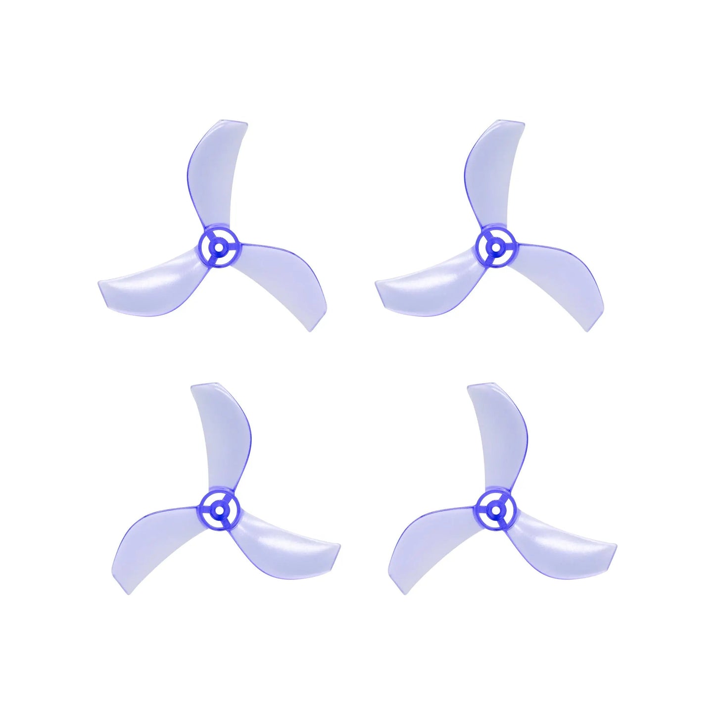 NewBeeDrone Azi (Tri Blade) Micro Propellers 31mm - 0.8mm Shaft (4CCW+4CW)