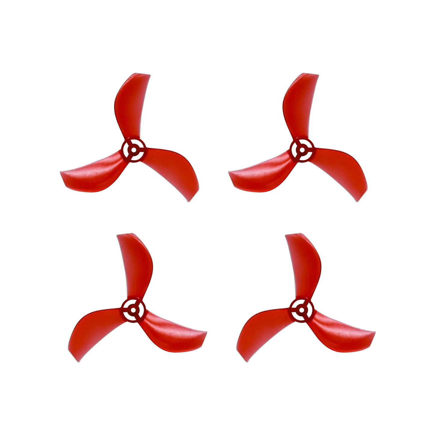 NewBeeDrone Azi (Tri Blade) Micro Propellers 31mm - 0.8mm Shaft (4CCW+4CW)