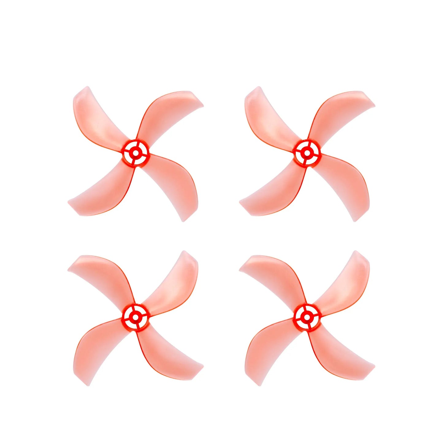 NewBeeDrone Azi (Quad Blade) Micro Propellers 31mm -0.8mm Shaft (4CCW+4CW)