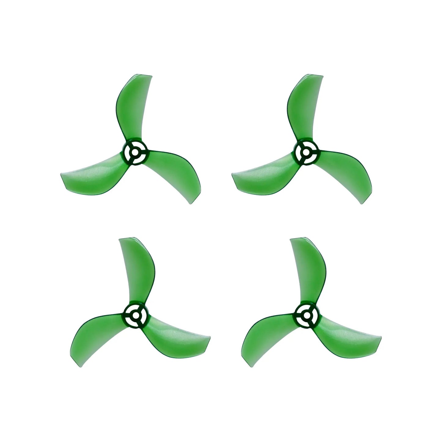 NewBeeDrone Azi (Tri Blade) Micro Propellers 31mm - 0.8mm Shaft (4CCW+4CW)