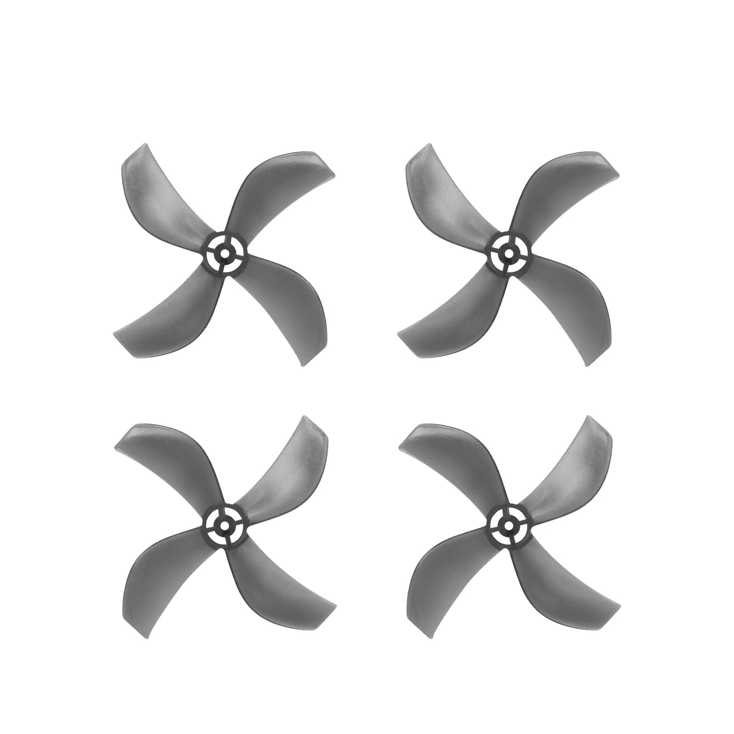 NewBeeDrone Azi (Quad Blade) Micro Propellers 31mm -0.8mm Shaft (4CCW+4CW)