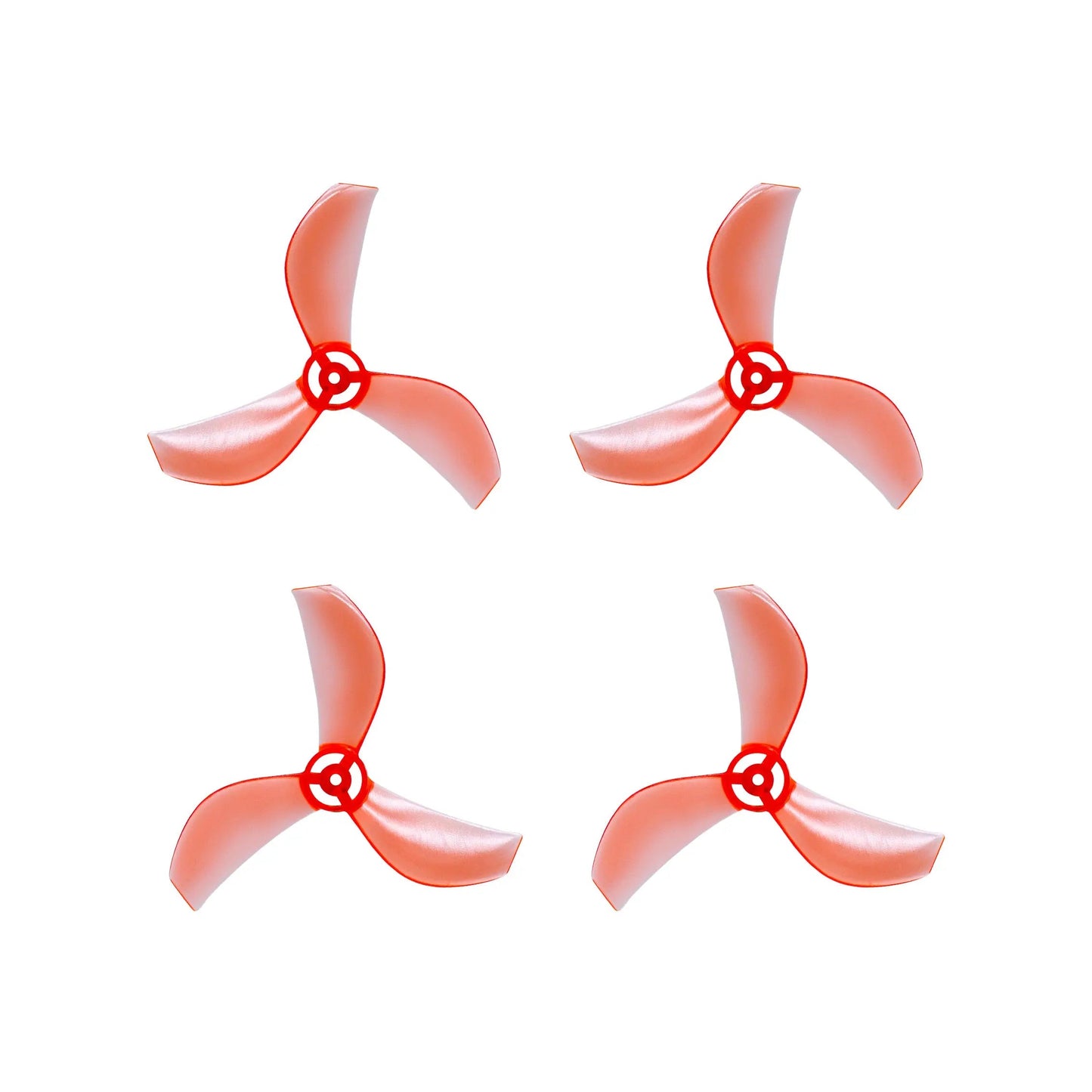 NewBeeDrone Azi (Tri Blade) Micro Propellers 31mm - 0.8mm Shaft (4CCW+4CW)