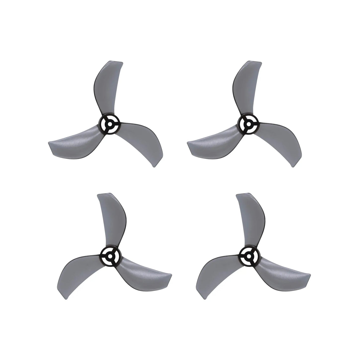 NewBeeDrone Azi (Tri Blade) Micro Propellers 31mm - 1.0mm Shaft (4CCW+4CW)