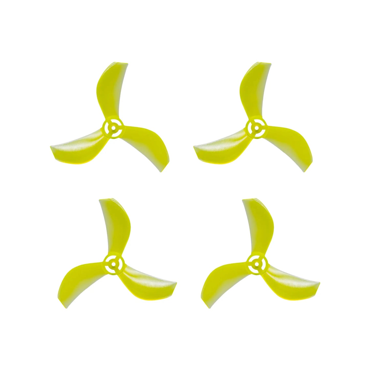 NewBeeDrone Azi (Tri Blade) Micro Propellers 31mm - 0.8mm Shaft (4CCW+4CW)