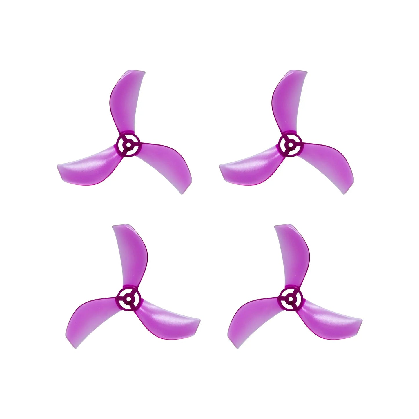 NewBeeDrone Azi (Tri Blade) Micro Propellers 31mm - 0.8mm Shaft (4CCW+4CW)