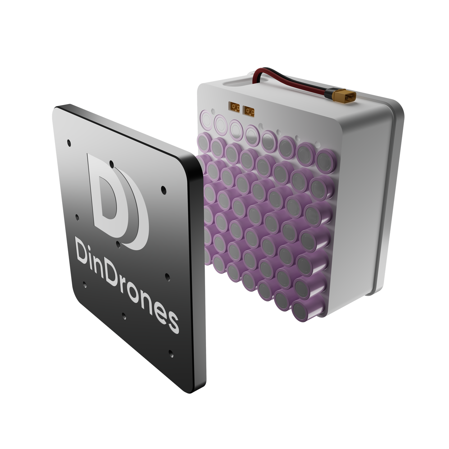 DinDrones Battery Box V2