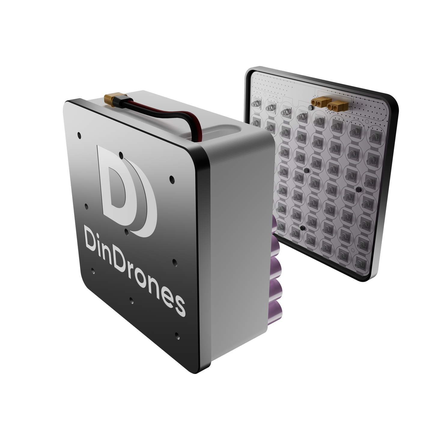 DinDrones Battery Box V2