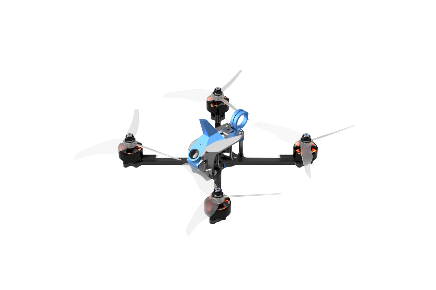 DinDrones OZR-5X - 5" racing frame