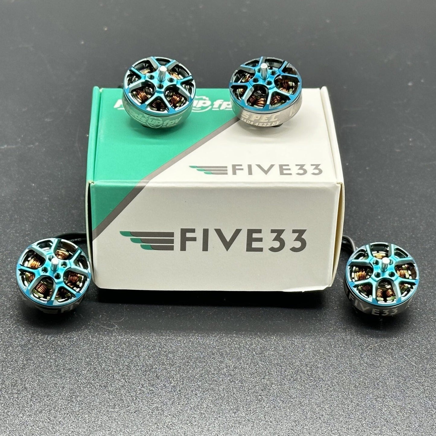 TinyTurners | 1404 4533KV TinyTrainer Motors (Set of 4)
