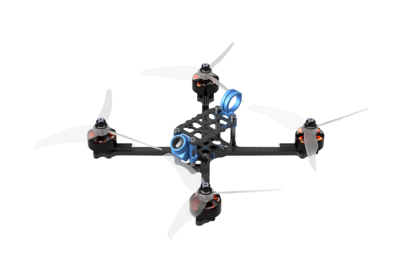 DinDrones OZR-5X - 5" racing frame