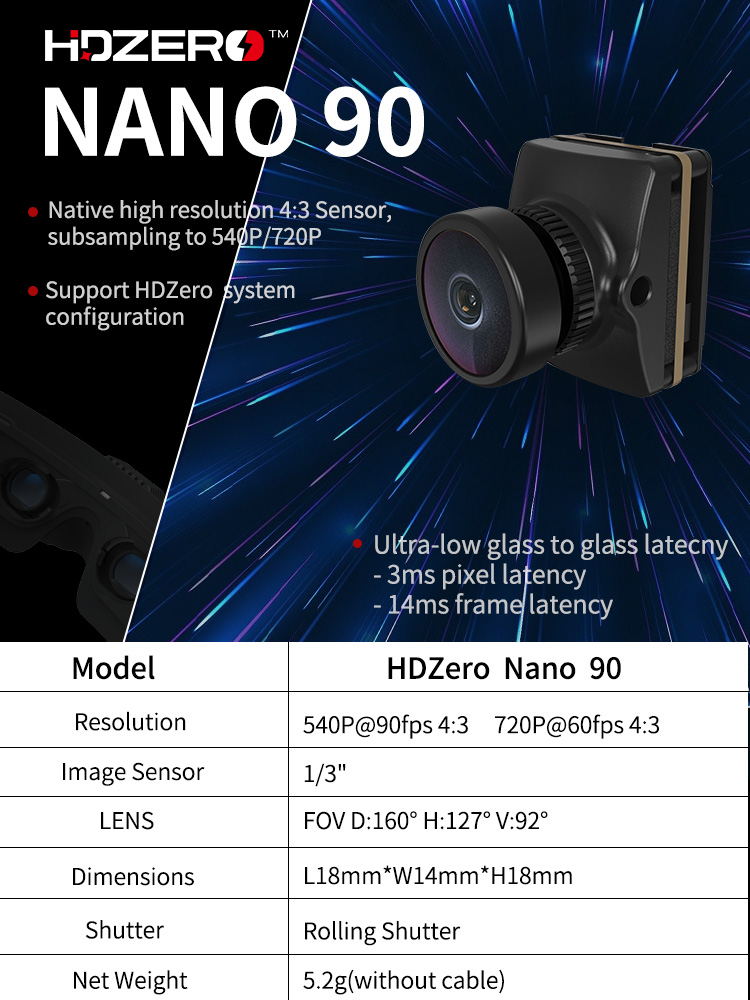 Runcam HDZero Nano 90