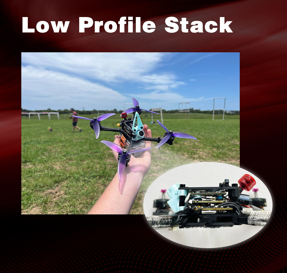 HDZero Halo Mini Flight Controller (MPU6000)