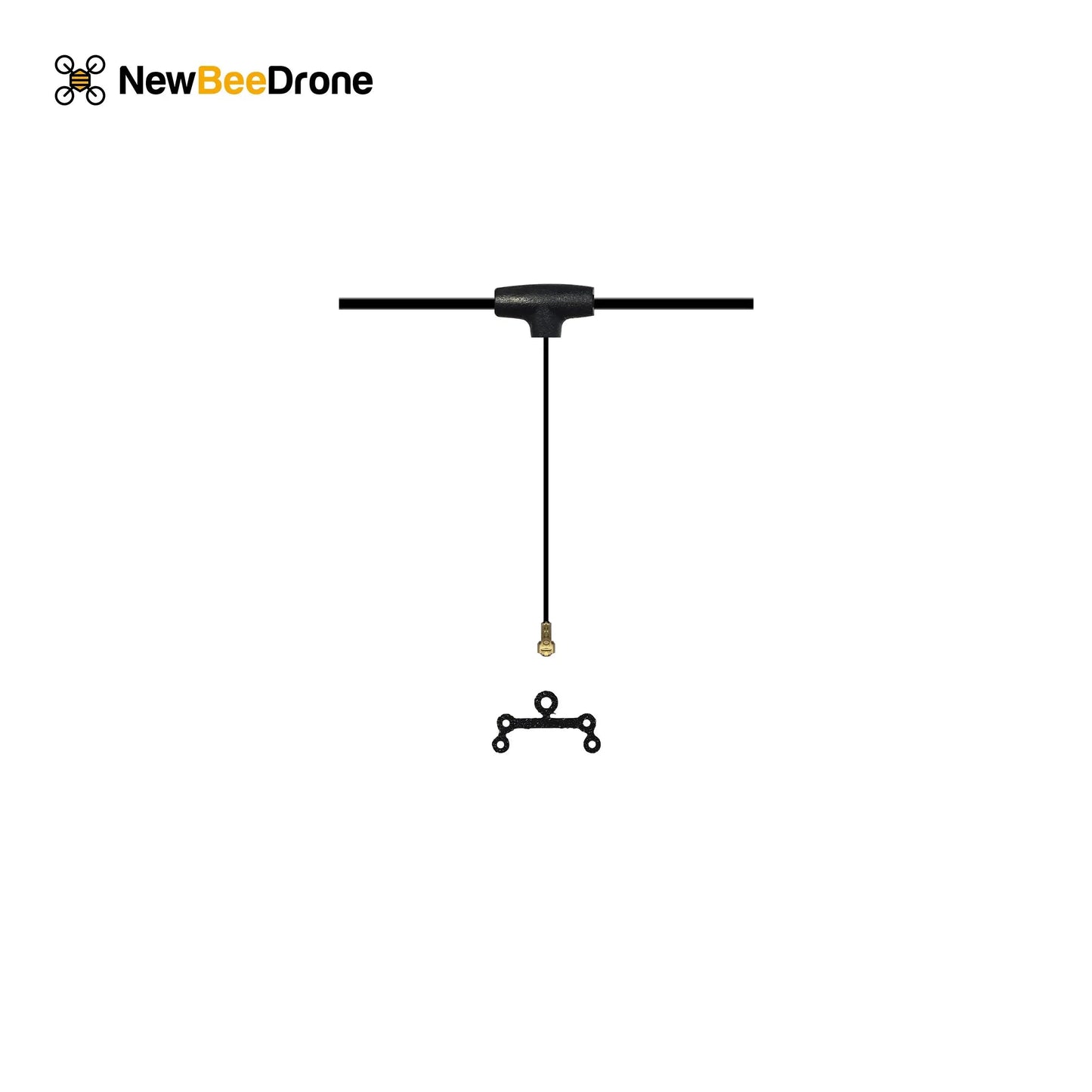NewBeeDrone BeeT-Antenna for ExpressLRS(ELRS) 2.4GHz receiver MHF3 Connector /BLV4