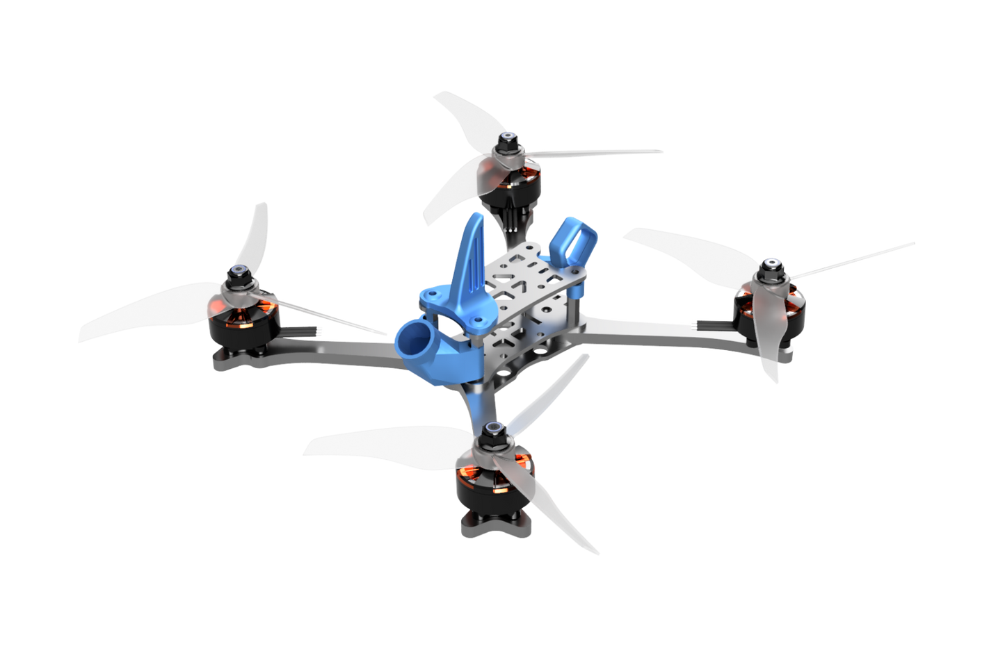 DinDrones Typhon - 5" racing frame
