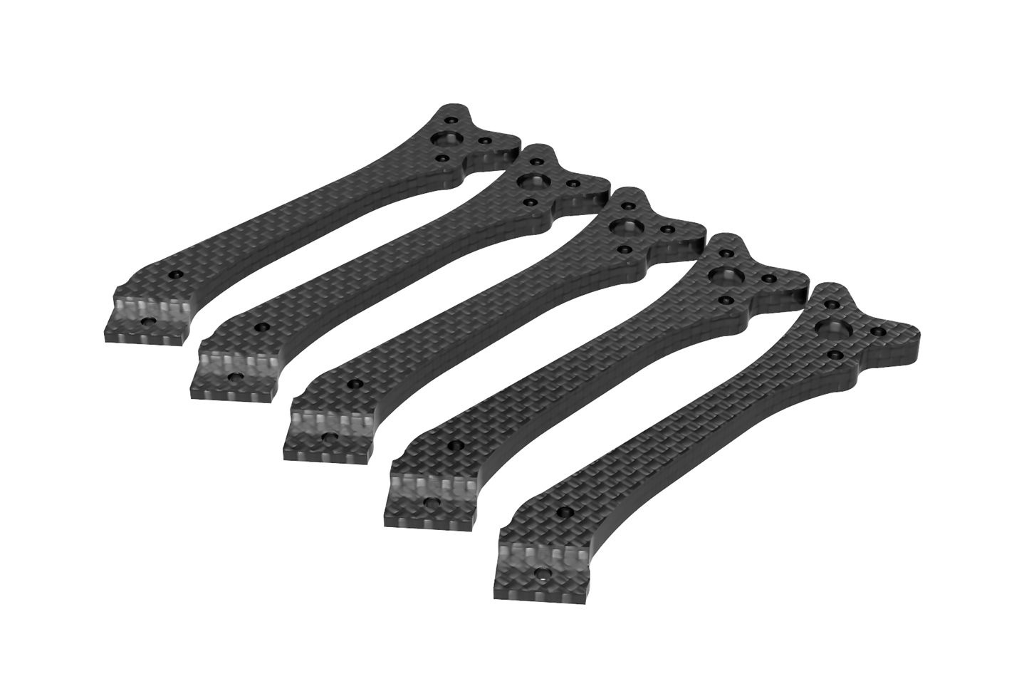 DinDrones Typhon V7 T700 - set of arms (5pcs)