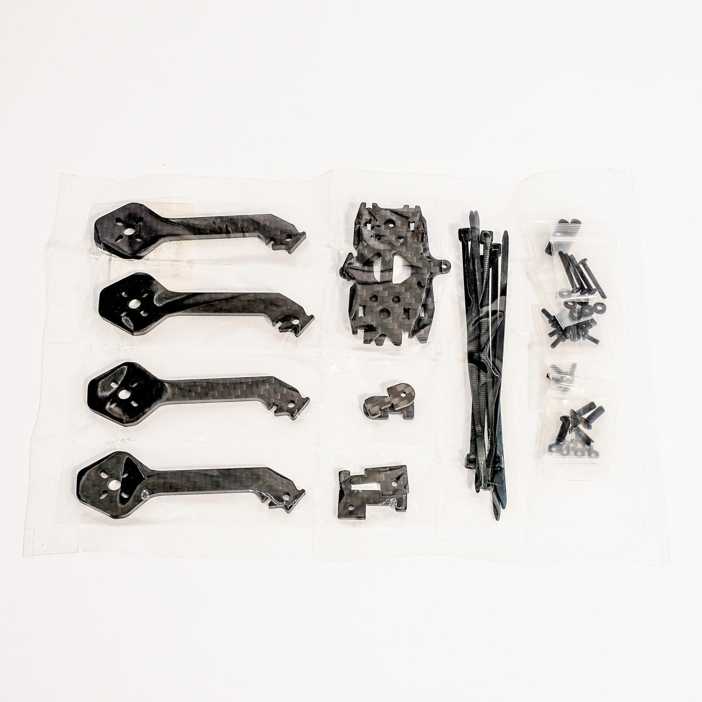 TinyTrainer V2 Carbon and Hardware