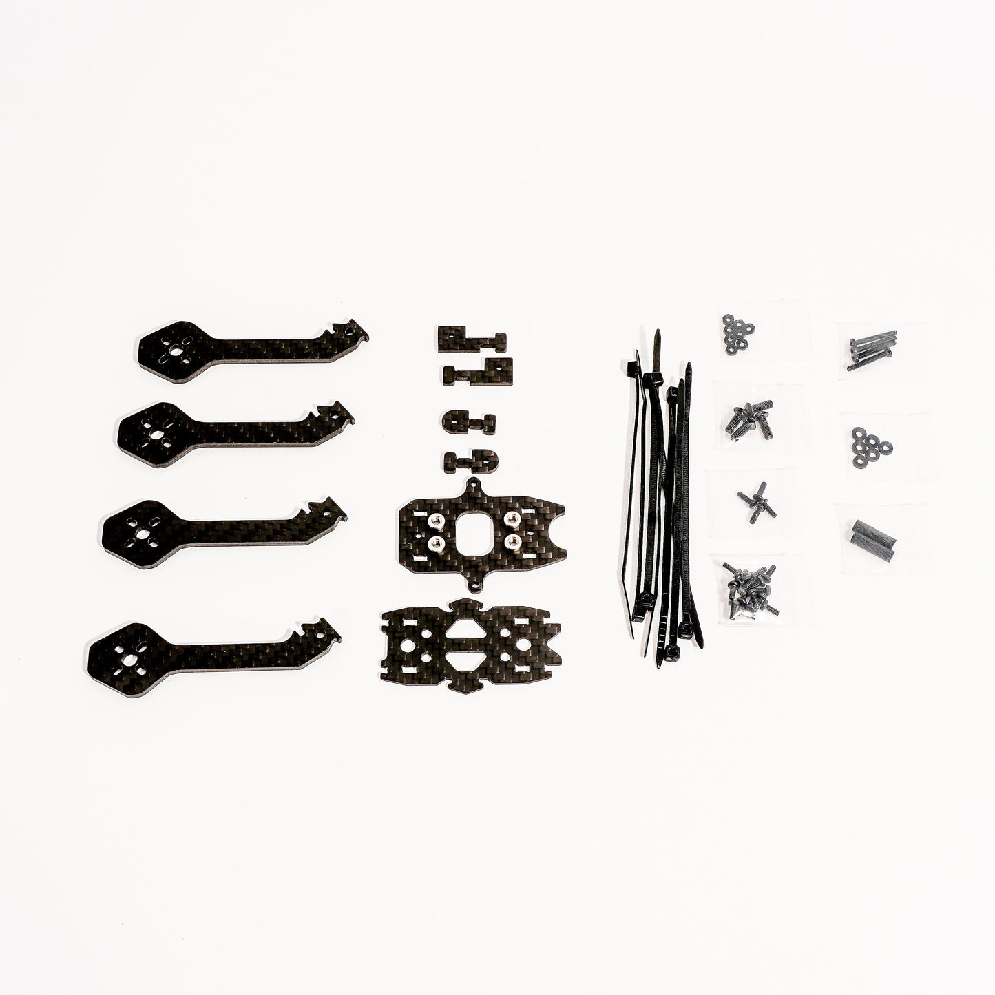 TinyTrainer V2 Carbon and Hardware