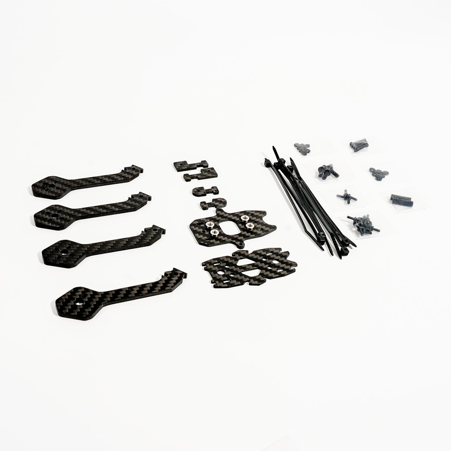 TinyTrainer V2 Carbon and Hardware