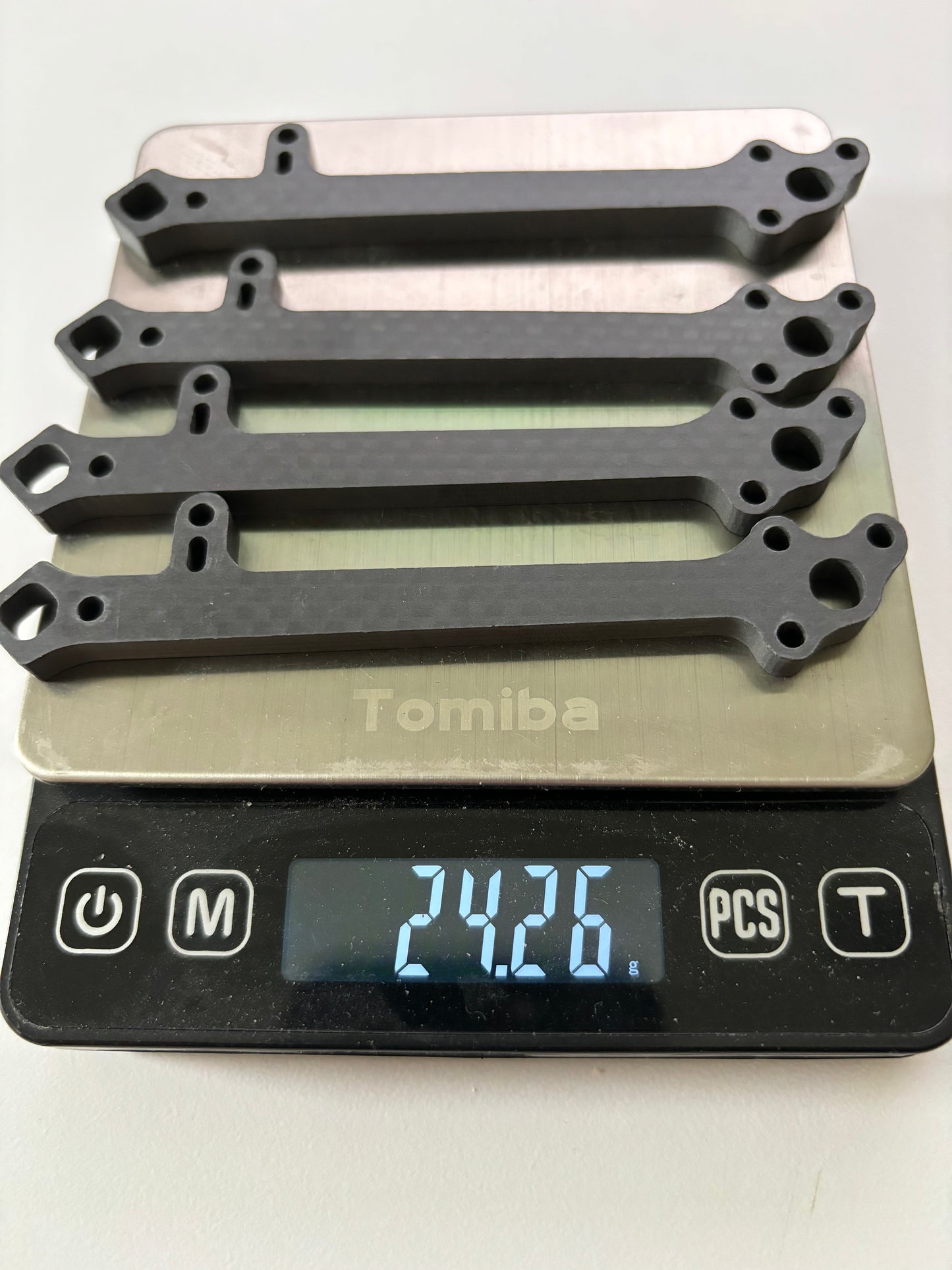 DinDrones OZR-5X - set of arms (5pcs)