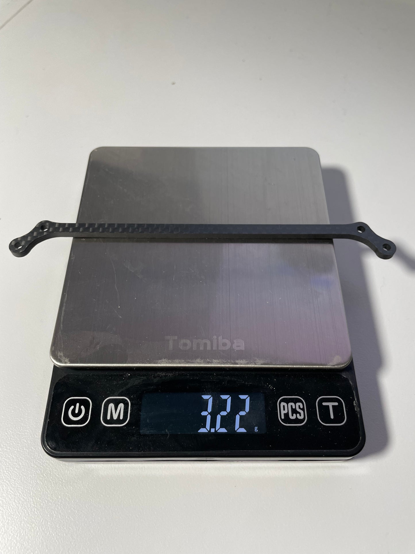 DinDrones Typhon V7 T700 - braces