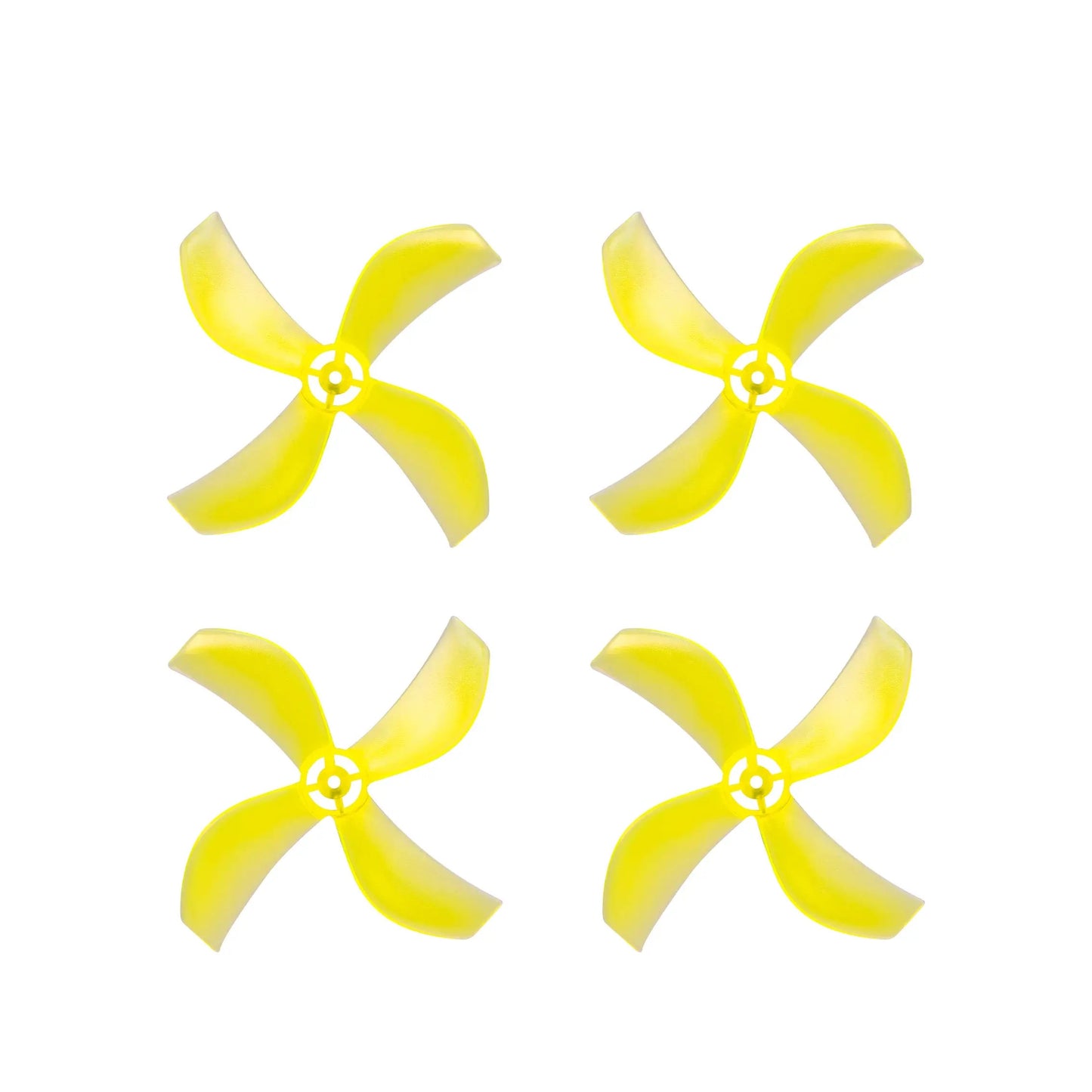 NewBeeDrone Azi (Quad Blade) Micro Propellers 31mm -1.0mm Shaft (4CCW+4CW)