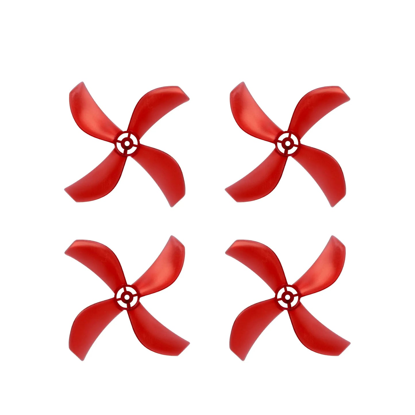 NewBeeDrone Azi (Quad Blade) Micro Propellers 31mm -1.0mm Shaft (4CCW+4CW)