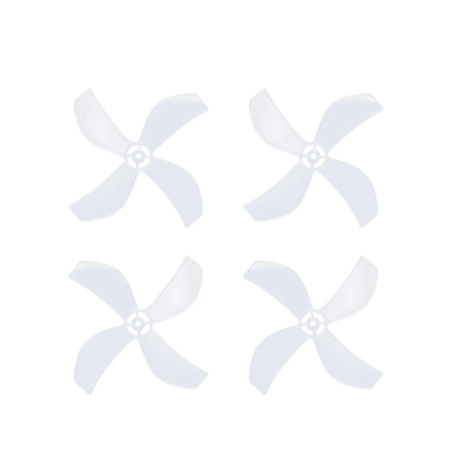 NewBeeDrone Azi (Quad Blade) Micro Propellers 31mm -1.0mm Shaft (4CCW+4CW)