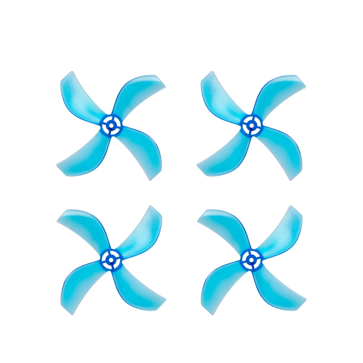 NewBeeDrone Azi (Quad Blade) Micro Propellers 31mm -1.0mm Shaft (4CCW+4CW)