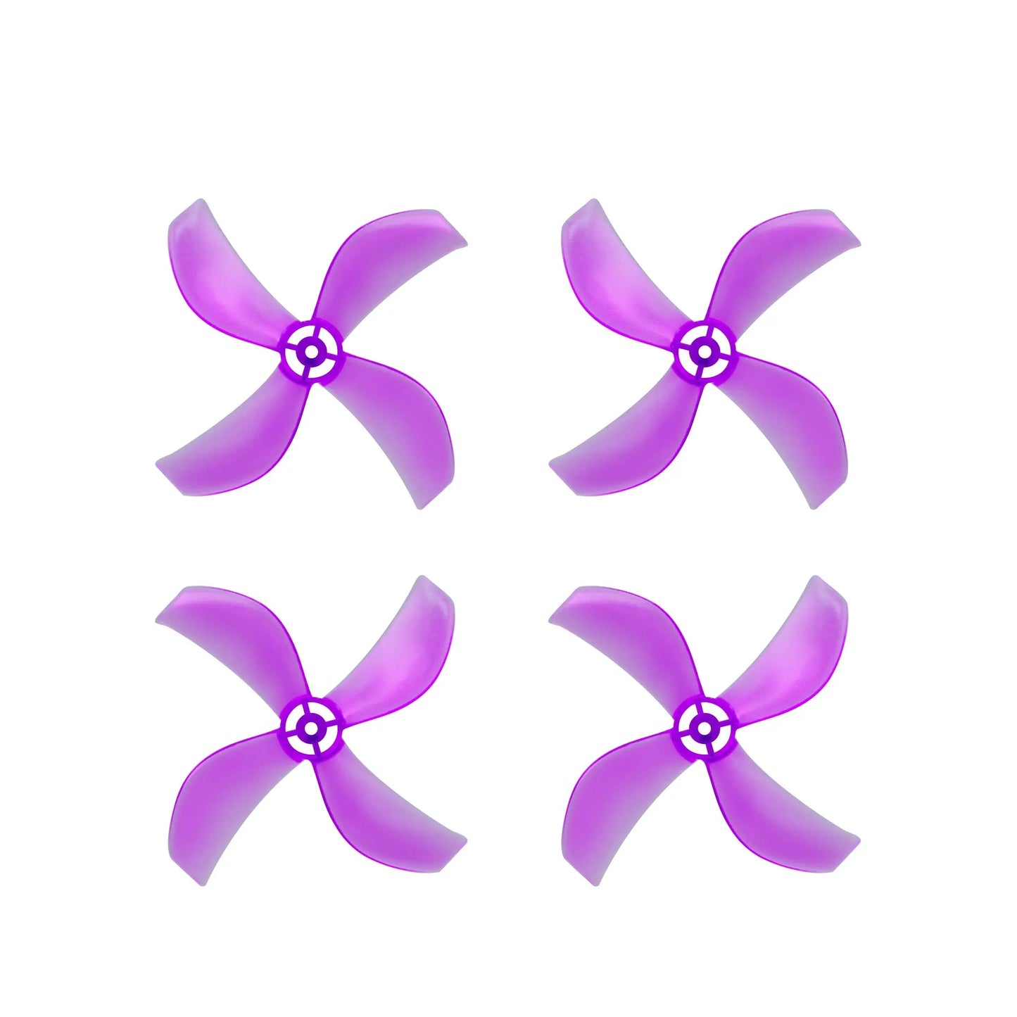 NewBeeDrone Azi (Quad Blade) Micro Propellers 31mm -1.0mm Shaft (4CCW+4CW)