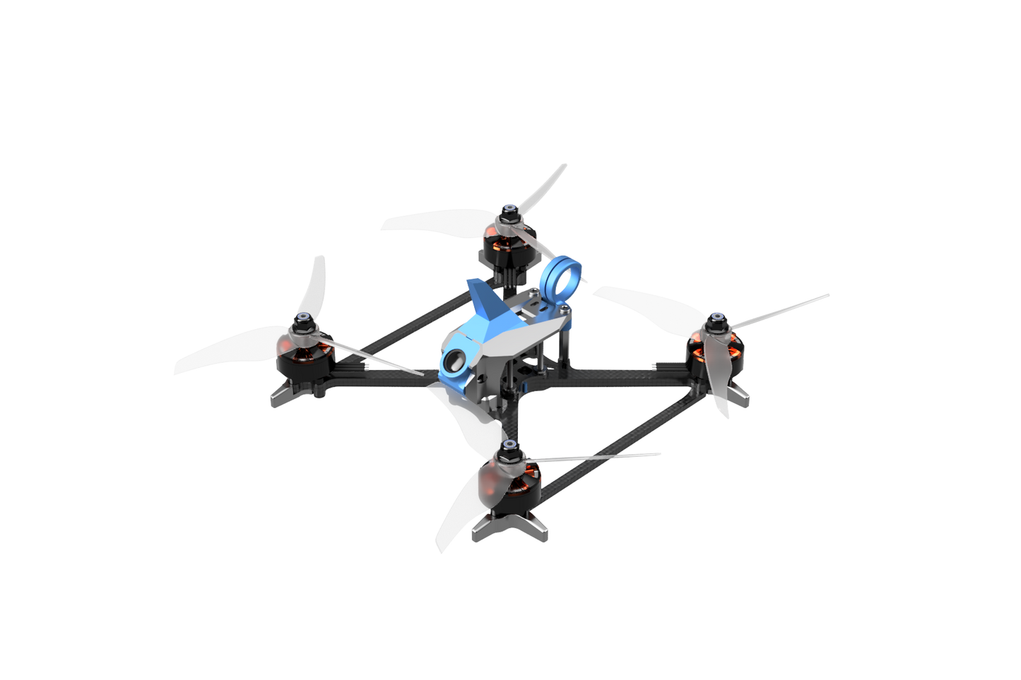 DinDrones OZR-5X - 5" racing frame