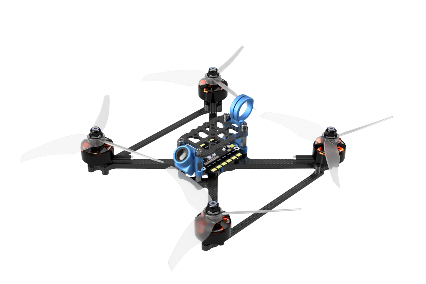 DinDrones OZR-5X - RTF (Ready to Fly) HDZero drone