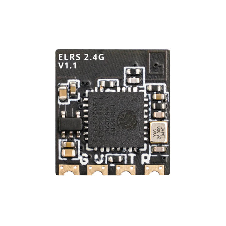 BETAFPV ELRS Lite Receiver (red Flat SMD antenna)