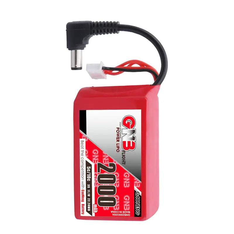 GNB 2000mah 3S 11.1V 5C Lipo Battery for DJI Goggles – DinDrones