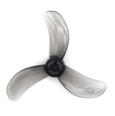 Gemfan 31mm 1208-3 / 1.2" Tri-Blade Micro/Whoop FPV Drone Props (8 Pack) - Choose Shaft Size / Color