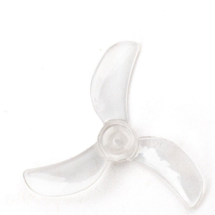 Gemfan 31mm 1208-3 / 1.2" Tri-Blade Micro/Whoop FPV Drone Props (8 Pack) - Choose Shaft Size / Color