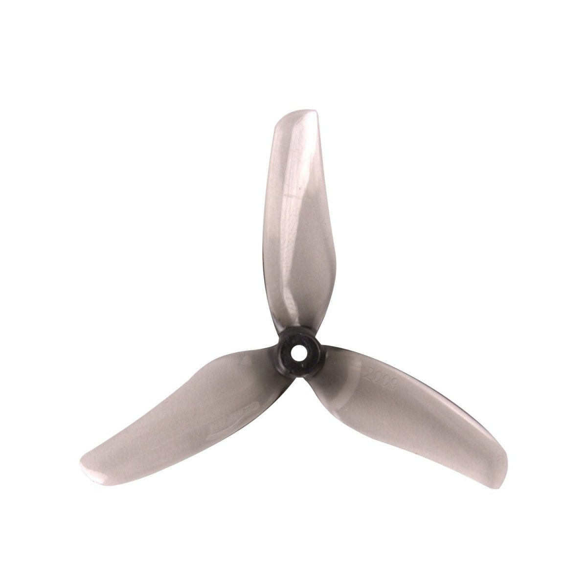 Gemfan Hurricane 2009-3 / 2" Tri-Blade FPV Drone Props for 1.5mm Shaft (8 Pack) - Choose Color