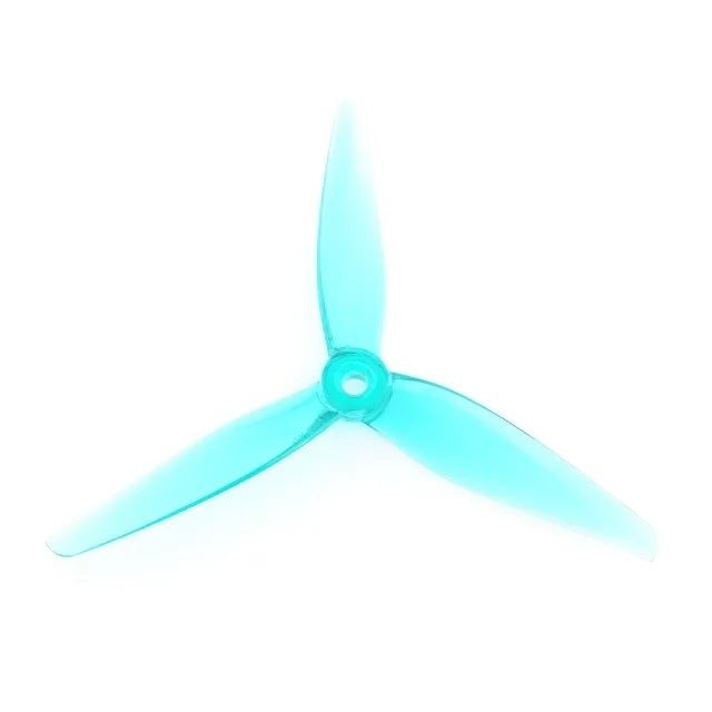 HQ Prop R36 5136-3 / 5.1" Tri-Blade FPV Drone Racing Props (4 Pack) - Choose Color