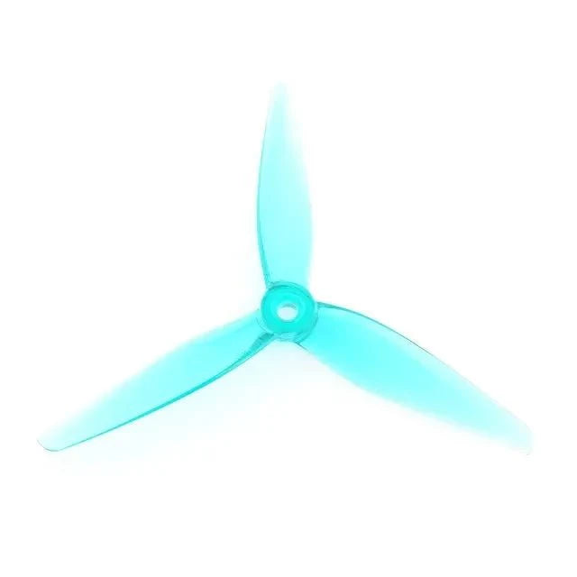 HQ Prop R36 5136-3 / 5.1" Tri-Blade FPV Drone Racing Props (4 Pack) - Choose Color