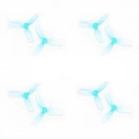 HQ Prop Ultralight 1211-3 / 1.2" 31mm Tri-Blade Micro / Whoop Props for 1mm Shaft (4 Pack) - Choose Color