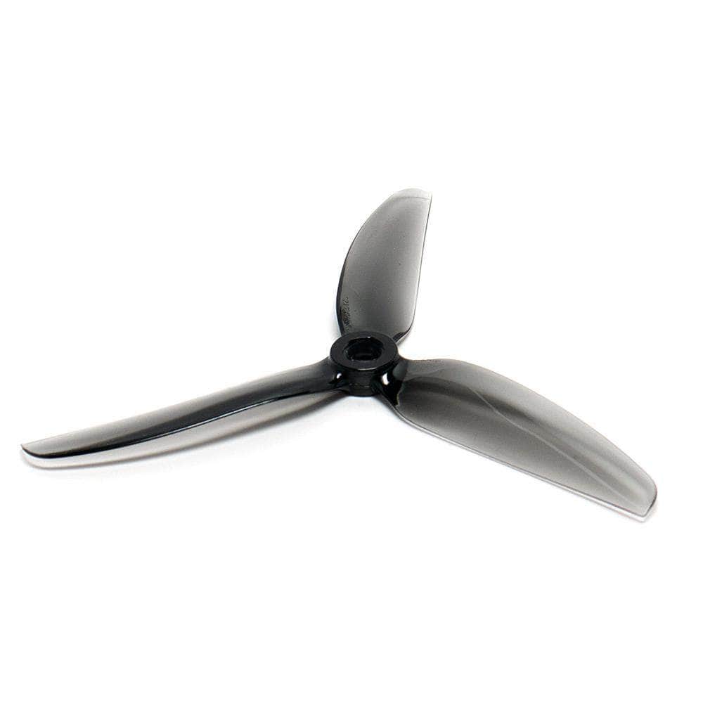 HQ Prop V2S 5x4.3x3 5043-3 / 5" Tri-Blade FPV Drone Freestyle Props (4 Pack) - Choose Color