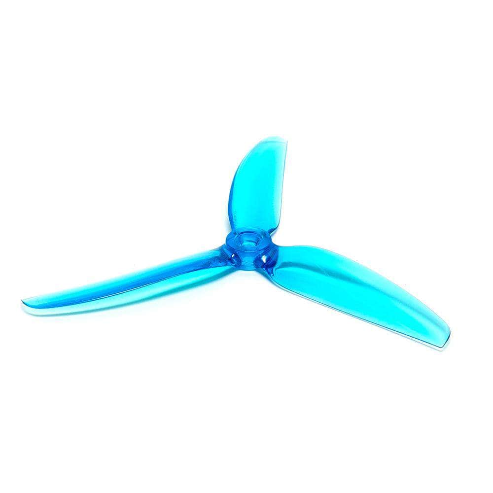 HQ Prop V2S 5x4.3x3 5043-3 / 5" Tri-Blade FPV Drone Freestyle Props (4 Pack) - Choose Color