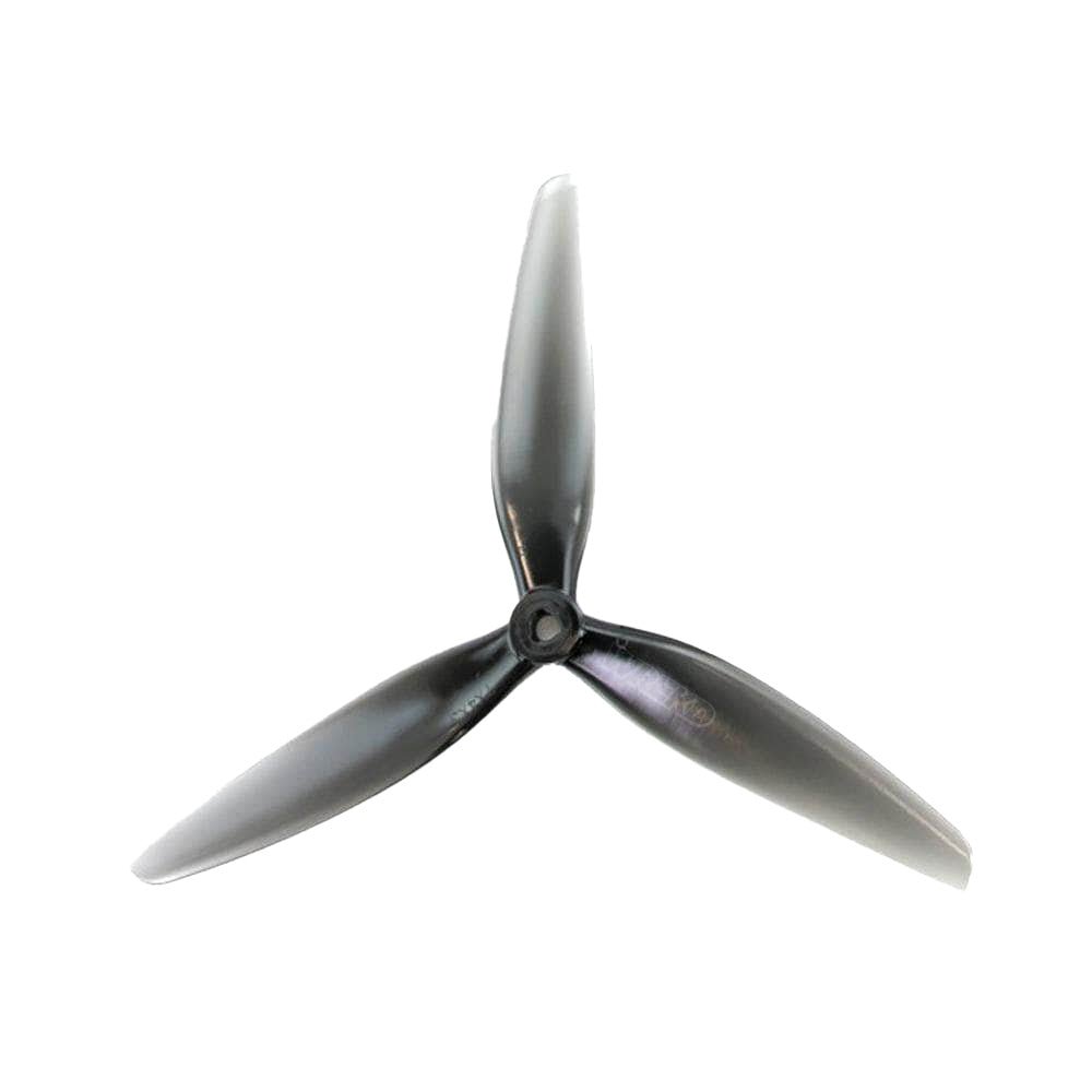 HQ Prop Durable 7040-3 / 7" 7x4x3 Tri-Blade Spec FPV Drone Racing Props (4 Pack) - Choose Color