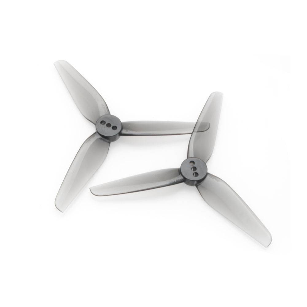HQ Prop HeadsUp Tiny 3018-3 / 3" Tri-Blade TinyTrainer Spec FPV Drone Props for 2mm Shaft T-Mounted (4 Pack) - Choose Color