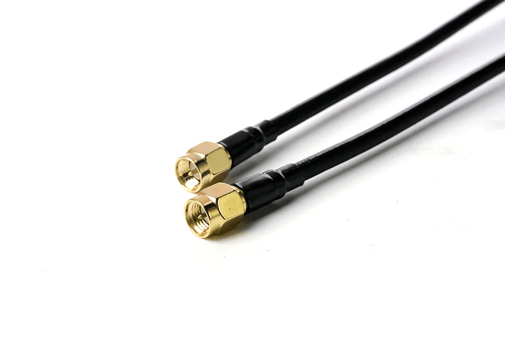 RUSHFPV Cherry 5.8GHz Antenna w/ Extended Length / SMA Straight Connector (2 Pack) - Choose Polarization