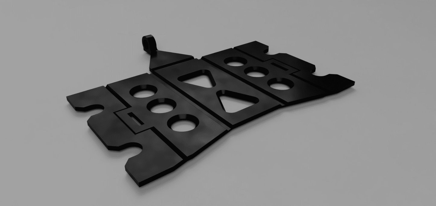 TinyTrainer TTV2 TPU Battery Tray