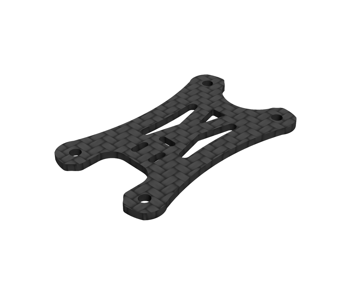 DinDrones Typhon V7 T700 - plates