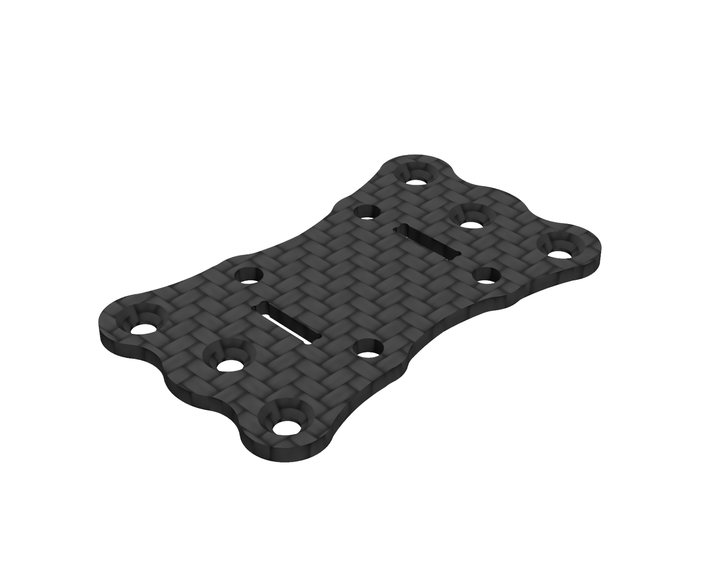 DinDrones Typhon V7 T700 - plates