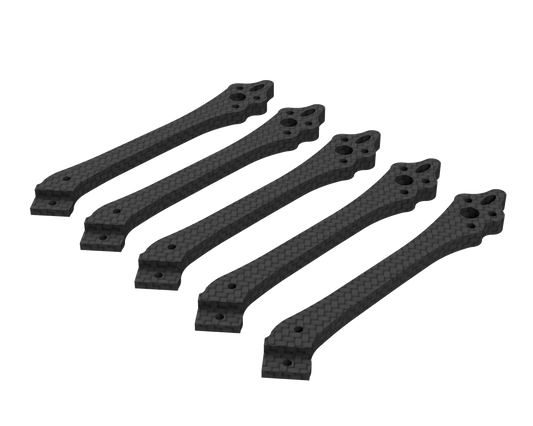 DinDrones Typhon V7 T700 -  set of arms (5pcs)
