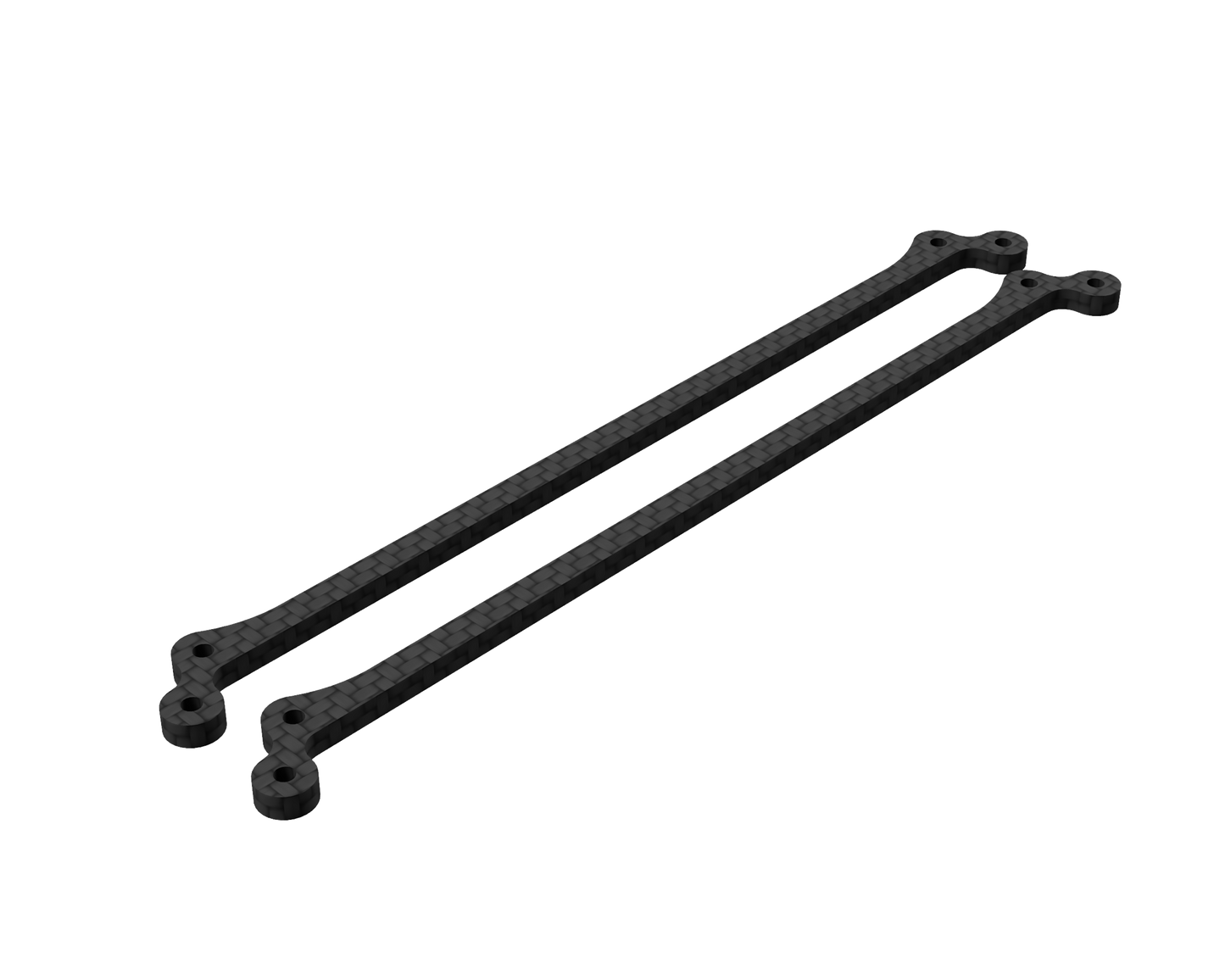 DinDrones Typhon V7 T700 - braces