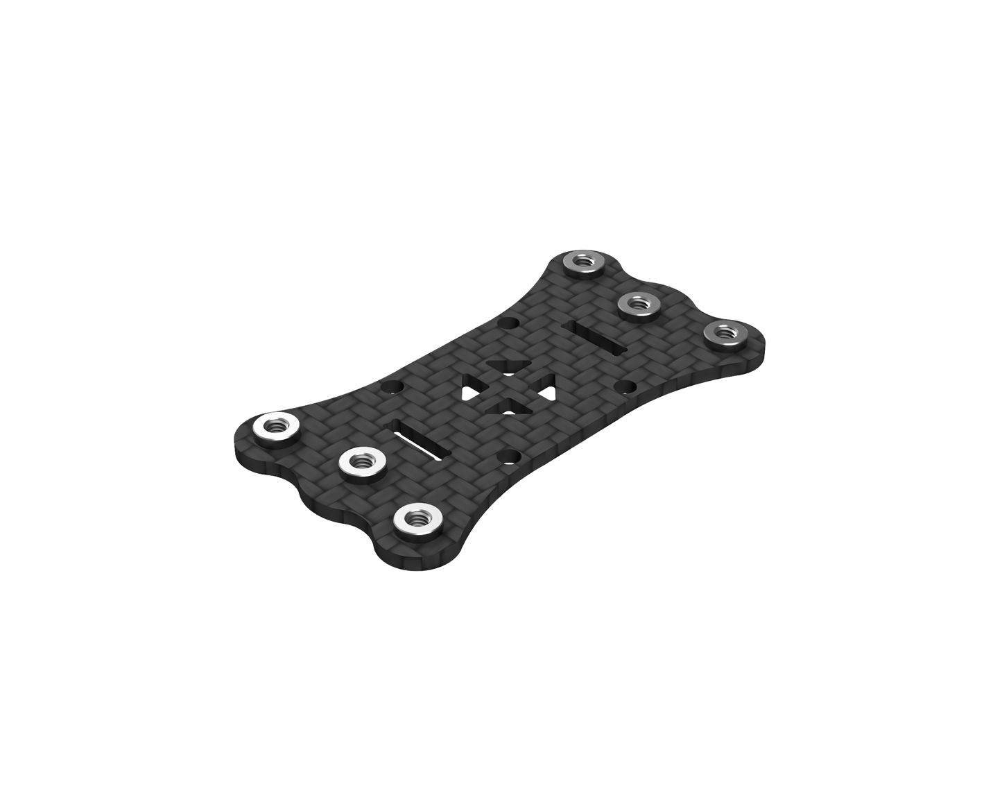 DinDrones Typhon V7 T700 - plates